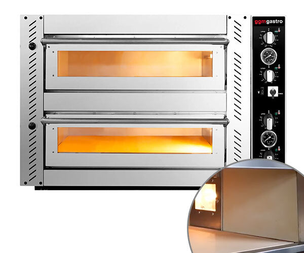 Пещи за пица от твърда шамотна глина