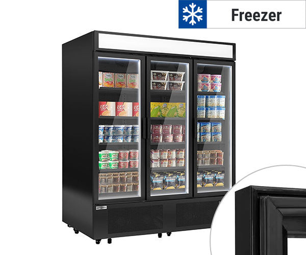 Рафтове за фризер, монтирани на стената - Helena