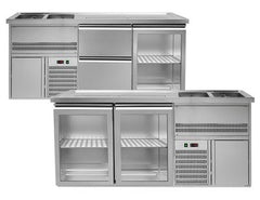 Стойки за кранове BA glass - Стойки за кранове за бира BA glass - 1 - 9м