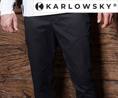 Мъжки панталони Karlowsky черни