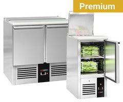 Саладети с капак от неръждаема стомана - Premium