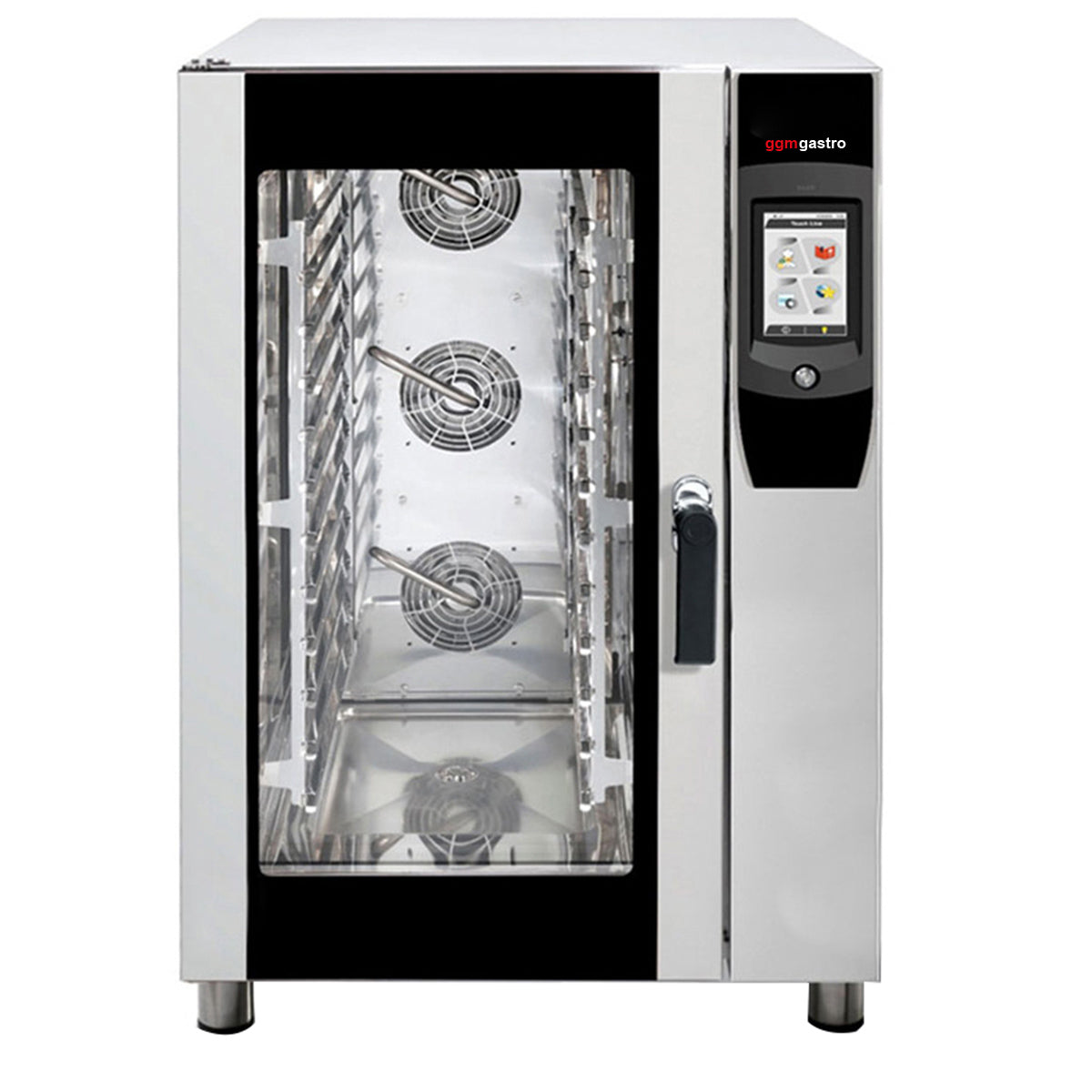 Digital convection oven - 12x GN 1/1 - incl. self-cleaning function
