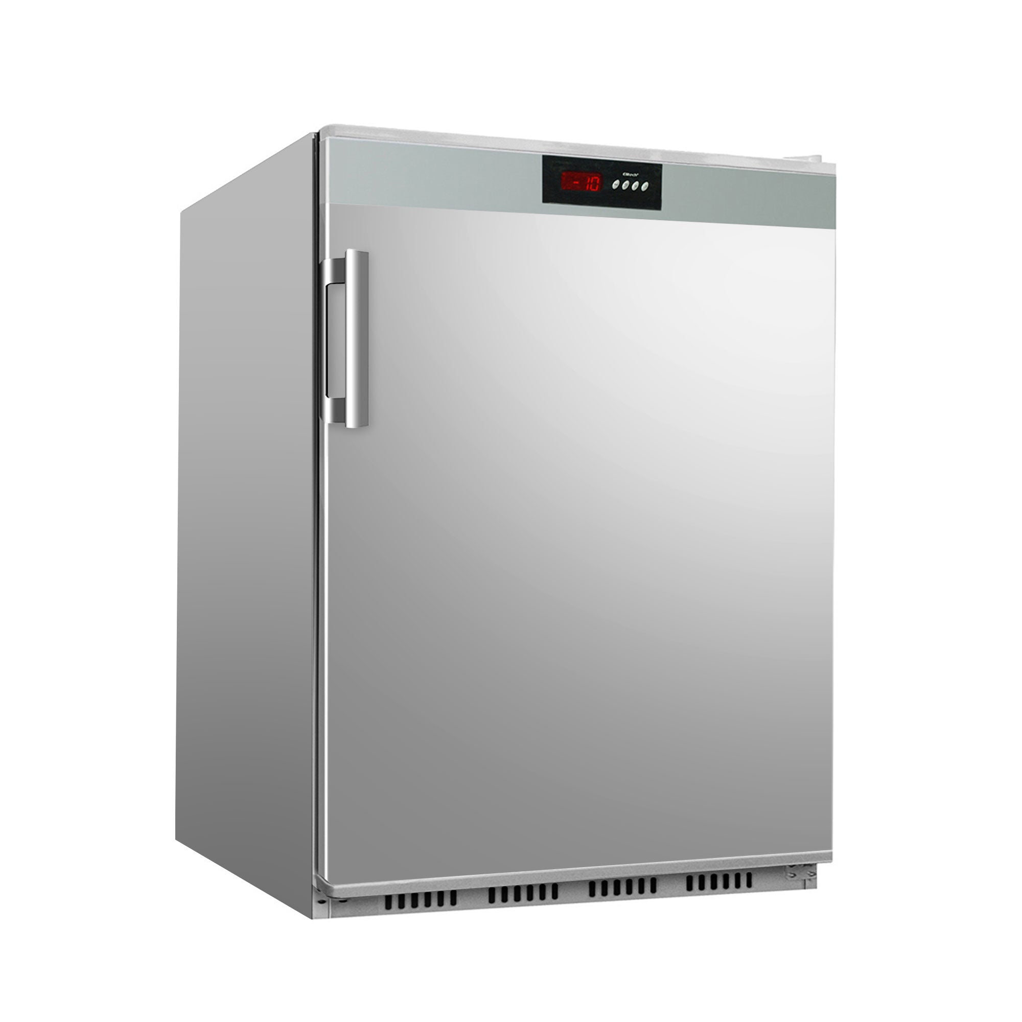 Refrigerator - 0.6 x 0.6 m - 130 liters - with 1 door