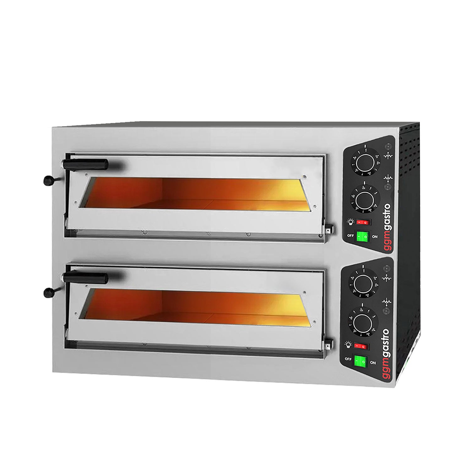 Pizza oven 1+ 1x 35 cm / 230 volts
