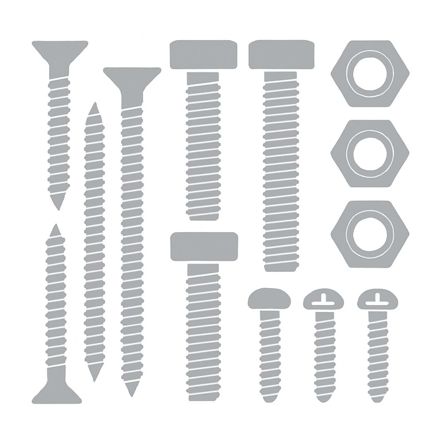 Platzhalter-Schraubenset