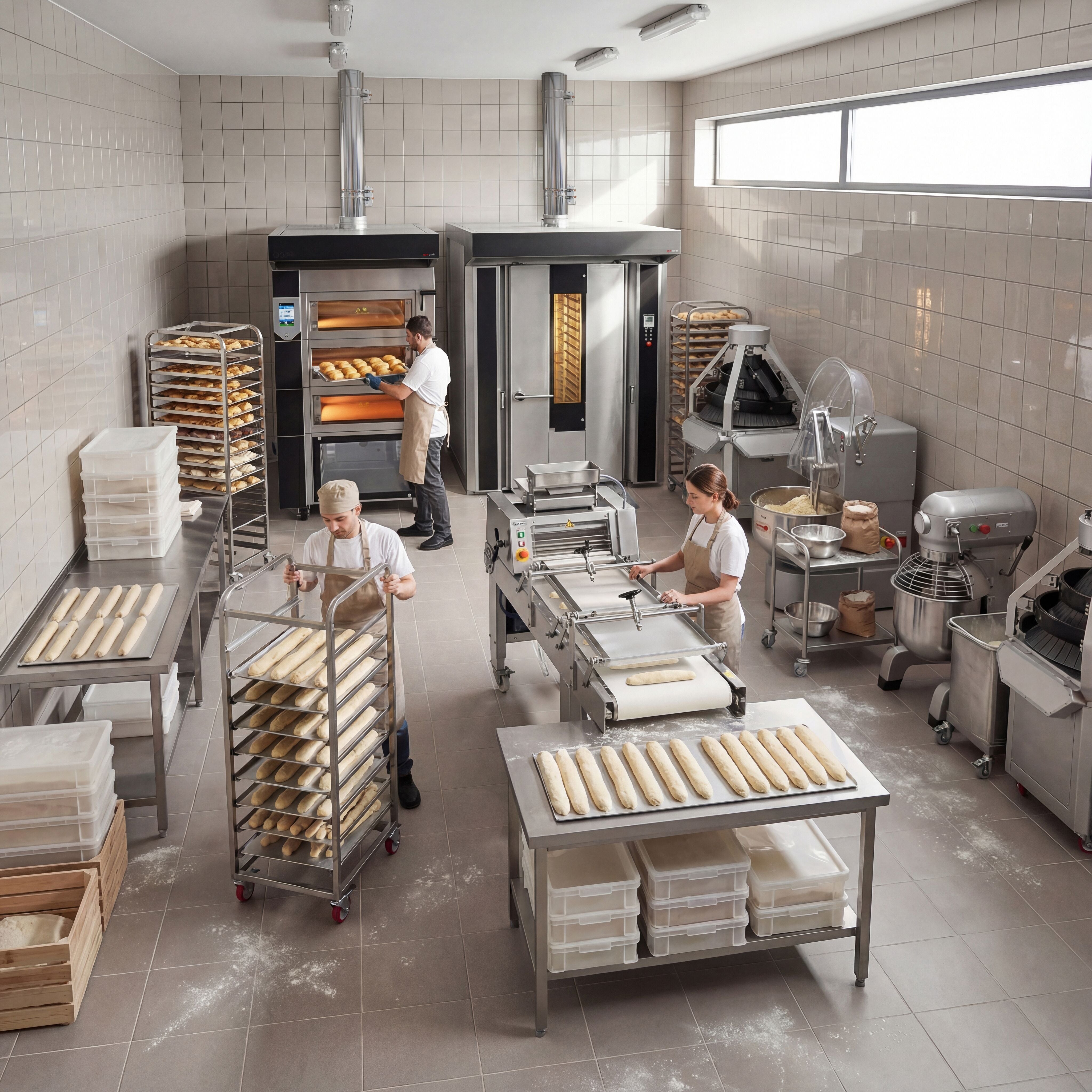 baeckerei-industrie_oefen_kneter_ruehrer_teiglangwirker_gestellwagen_raum