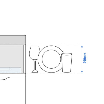 glasswasher_dish_height_290_drawing