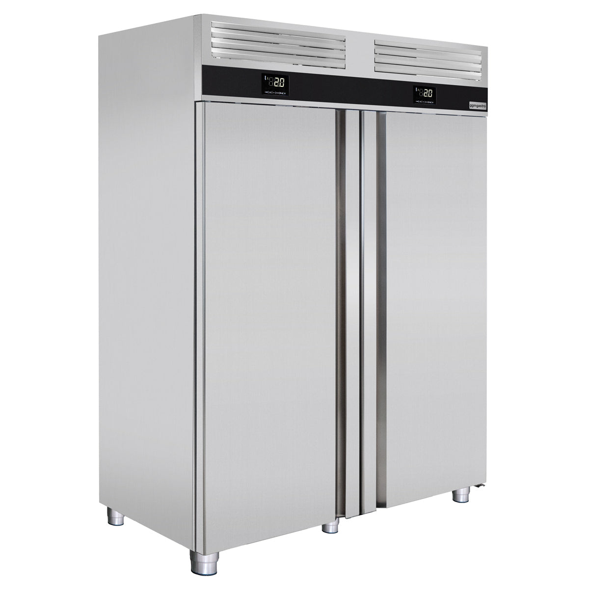 Refrigerator and freezer combination - 1.4 x 0.81 m - 1400 liters - with 2 doors