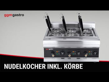 Паста кукър - 3kW - включва 4 кошници