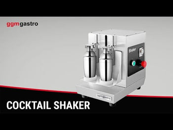 Професионален бар-миксер за фрапе и milkshake - двоен - 40W - 240об/мин - черен