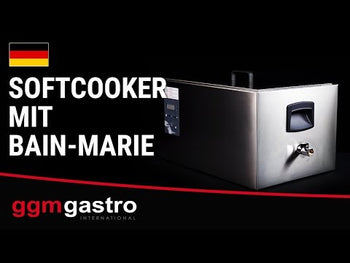 Професионална sous-vide водна баня - 29л - GN 1/1 - 1,7kW