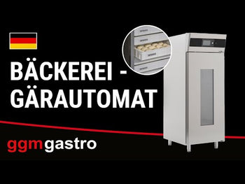 Втасвател (шкаф за втасване) - сензорно управление - 40x EN 600x400mm - за ферментация