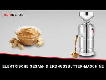 Електрическа машина за тахан и фъстъчено масло - 1.1kW - 15kg/h