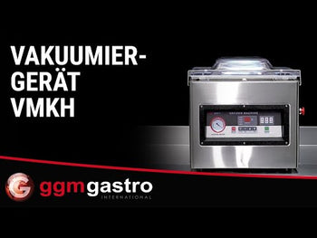 Камерна вакуумна опаковъчна машина - 20m³/h - 900W - дигитално управление