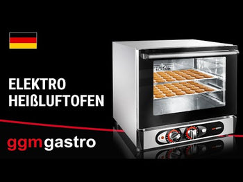 Конвектомат електрически - Механично управление - 4x 450x340mm