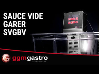Професионален потопяем циркулатор за sous-vide - max. 50л - 2,1kW - вкл. сонда за измерване на температурата в сърцевината