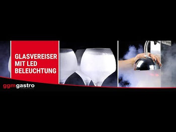 Професионален замразител за чаши CO2 - с LED осветление - до -78.5°C