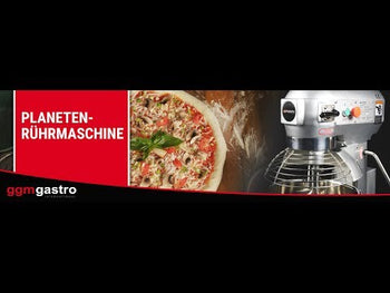 Професионален Настолен Планетарен миксер - 10l - 450W - с 3 бъркалки