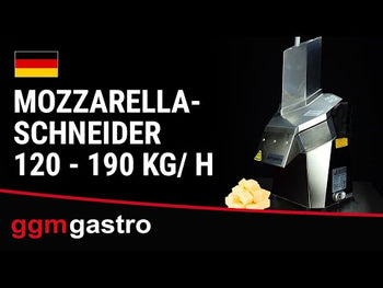 Режещ нож за резачка за моцарела MOSF120 - Диск: нарязване 8mm - 8mm