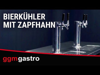 Кегератор с кран за бира - 3x 50L кегове - 3 крана - 1850x620mm - 3 врати