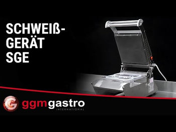 Машина за запечатване на тарелки - 1kW - Запечатваща повърхност: 270x250mm