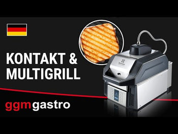 Electrolux SpeeDelight Контакт / Мултигрил - вдлъбнат и гладък