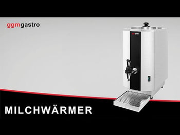 Съд за топло мляко ECO - 5l - 1kW - вкл. кран