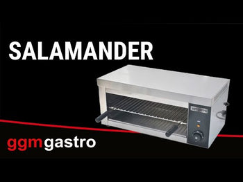 Тостер саламандър - с регулируема по височина скара - 2kW - 230V - 4 нива