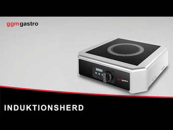 Настолен индукционен котлон - 3,0kW - 1 индукционни зони - сензорно управление
