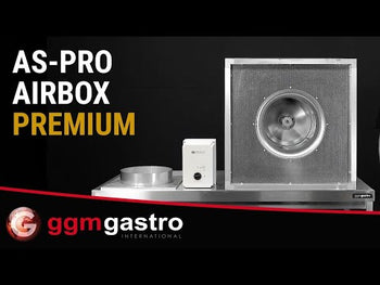 Airbox Pro - Професионален шумоизолиран центробежен вентилатор в кутия - 8000m³/ч - 230V