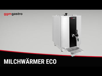 Съд за топло мляко ECO - 10,0l - 1,5kW - вкл. кран