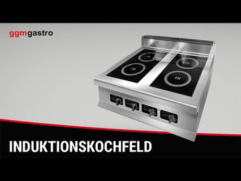 Настолен индукционен котлон - 12kW - Серия 700 - 4 индукционни зони