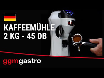 Кафемелачка - 2kg бункер - 45dB - С дозатор - Сив
