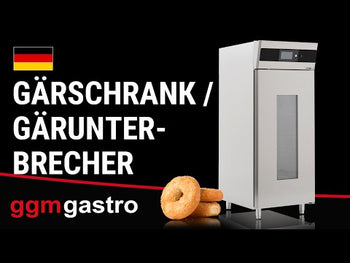 Втасвател (шкаф за втасване) - сензорно управление - 40x EN 600x400mm - за ферментация