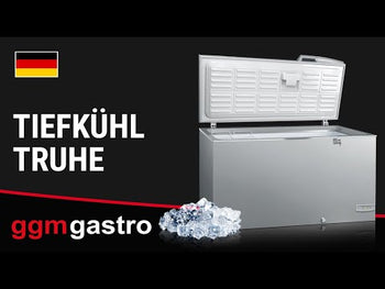 Фризерна ракла - 1504x695mm - 466 литра - Капак от неръждаема стомана - вкл. Разделителна мрежа