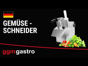 Електрическа зеленчукорезачка - 550W - вкл. 5 диска (режещи/рендосващи)