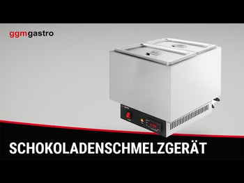 Разтопител за шоколад - 2x GN 1/4 - 250W - сухо нагряване