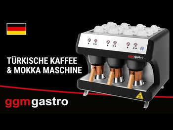 Машина за турско кафе TRIO - 2 kW