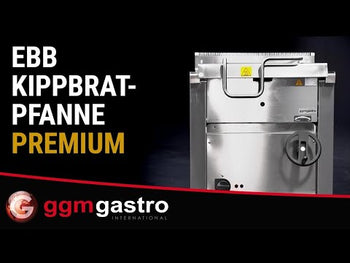 Електрически обръщателен тиган - 45l - 9kW