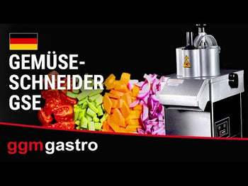 Електрическа зеленчукорезачка - 550W - Входен отвор Ø170mm - вкл. 3 диска (режещи/рендосващи)